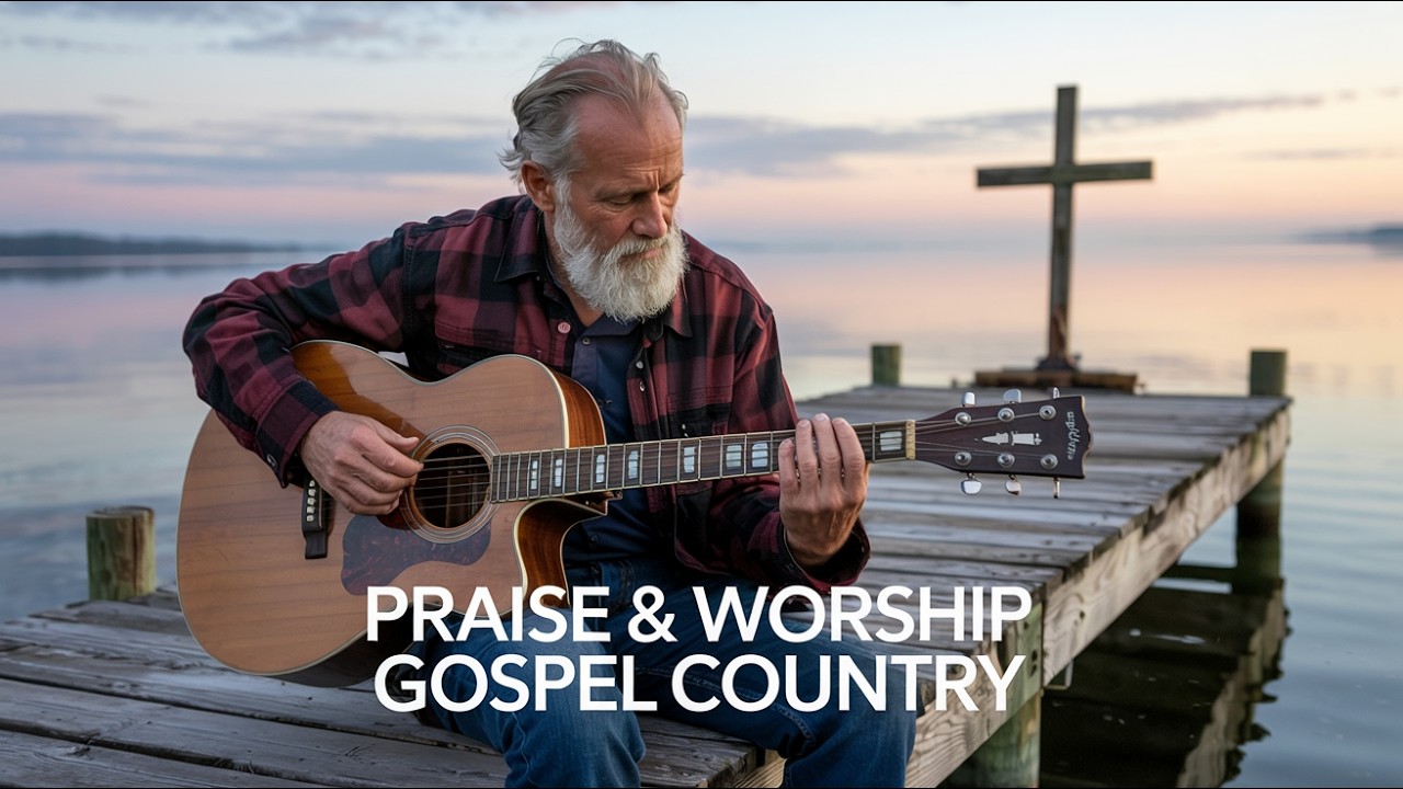 【Country Gospel 03 】A Playlist of Legacy & Grace / for Prayer / Reflection / Strength