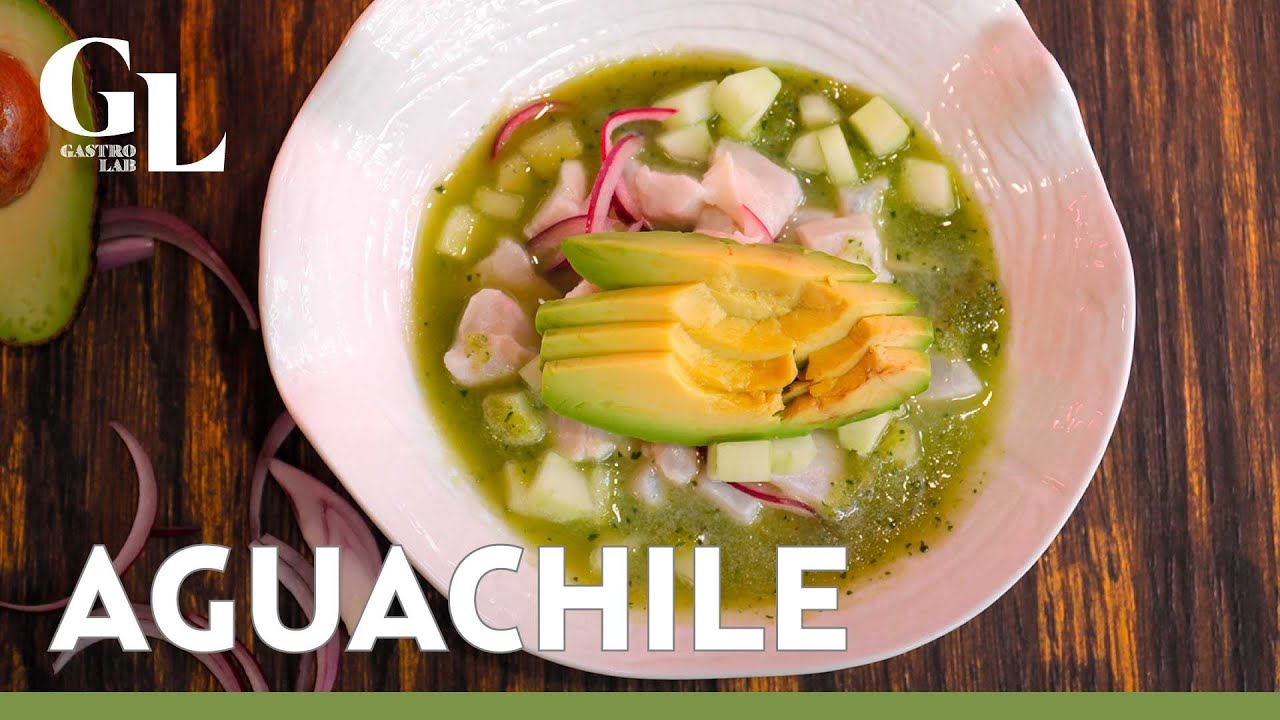 ¿Cómo hacer aguachile de pescado? Receta paso a paso