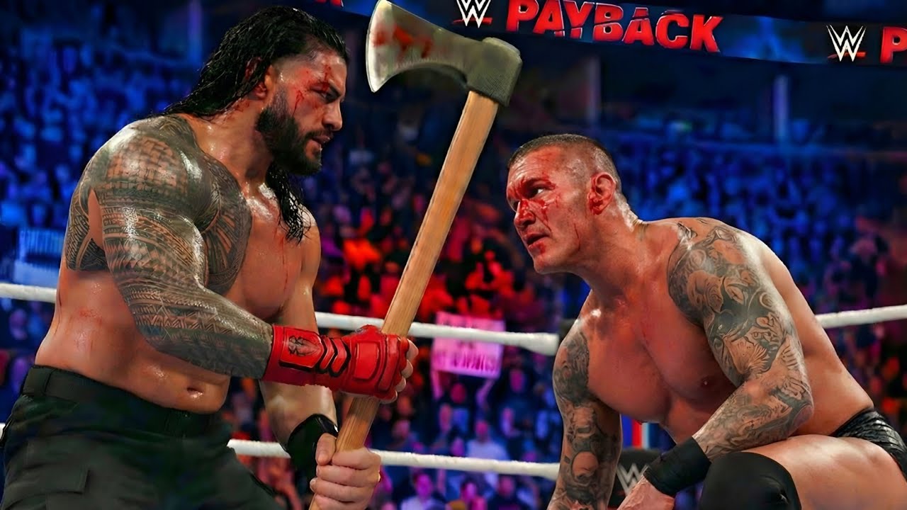 Роман Рейнс против Рэнди Ортона - Полный матч • WWE 2K25 • 17 февраля 2026 г.