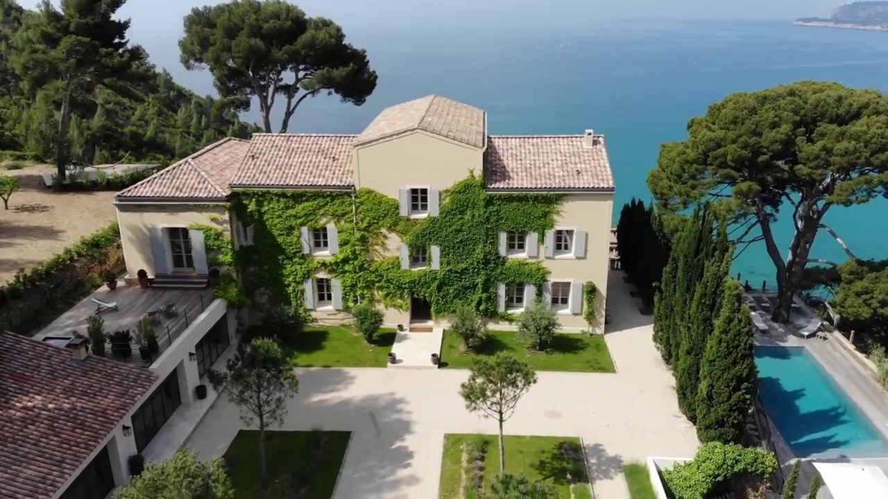 Villa de luxe à Cassis, France