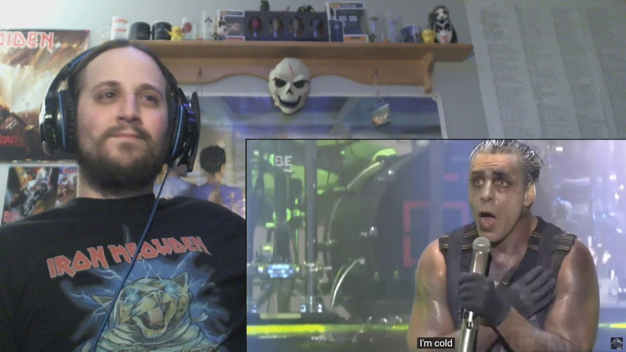 Rammstein - Keine Lust (Live Rock Werchter 2016) (Reaction)