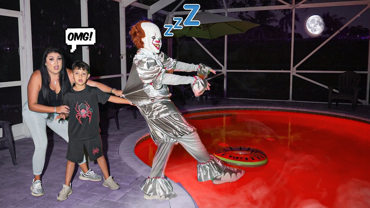 WE CAUGHT PENNYWISE SLEEPWALKING AT 3am