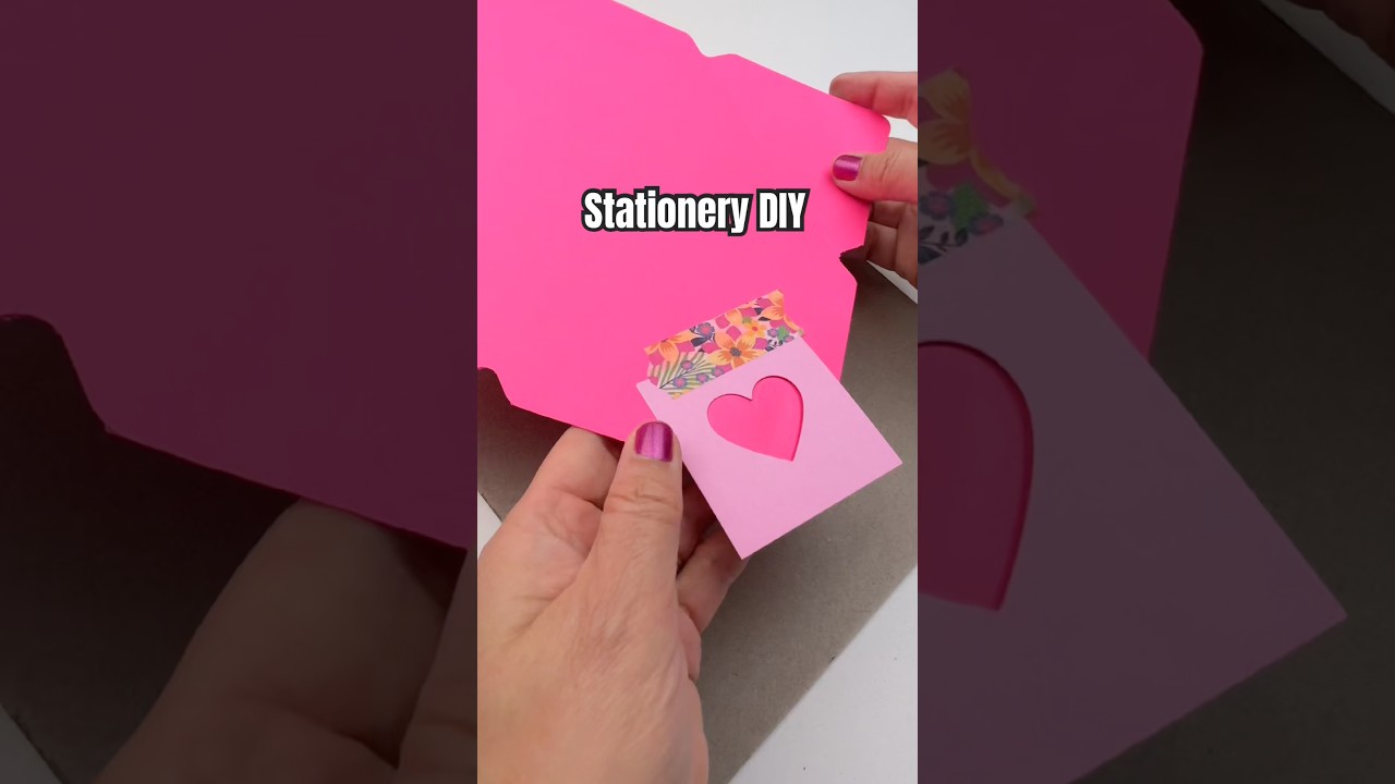 #stationery #artandcraft #craftingcommunity #easycraft #diycraft #valentine #papercrafts #crafting