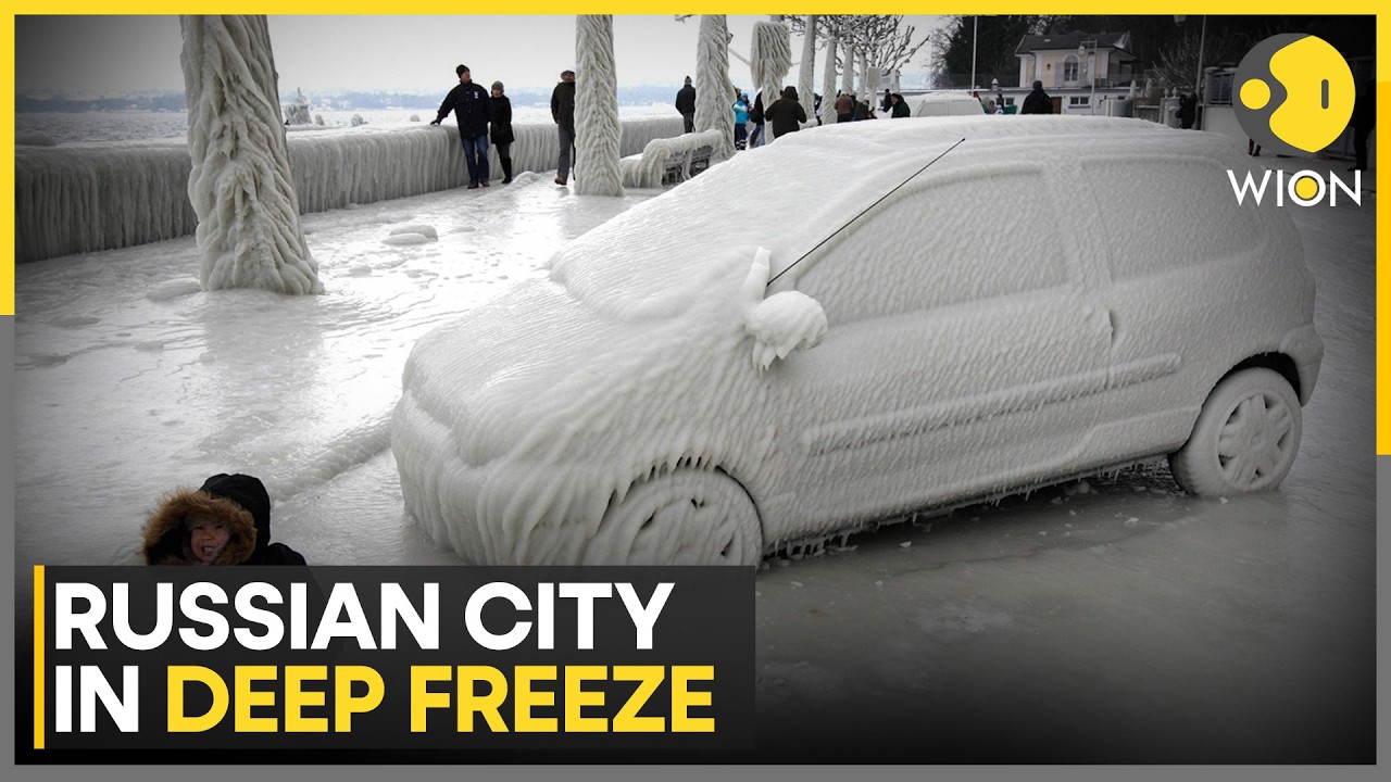 Siberia in Deep Freeze: Yakutsk Plunges Below −56°C as Life Grinds to a Halt | WION