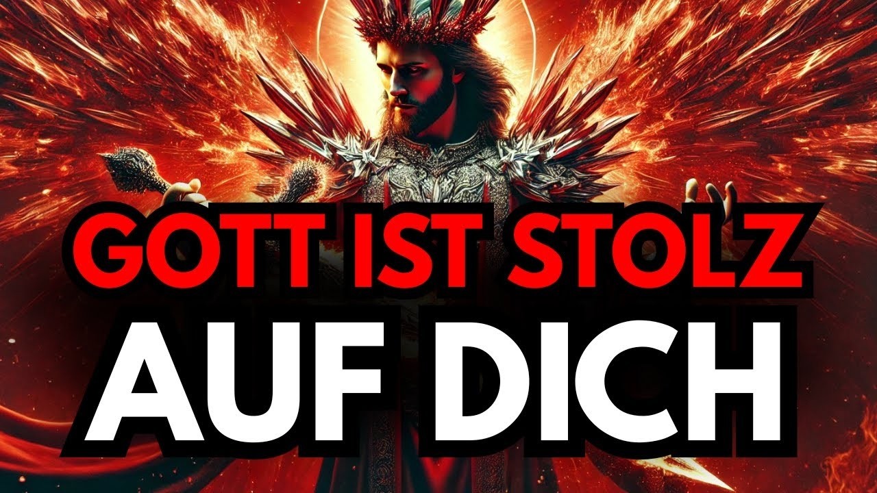 AUSERWÄHLTER, DU HAST SO VIEL ERTRAGEN! GOTT IST STOLZ UND DEIN DURCHBRUCH IST NAH!