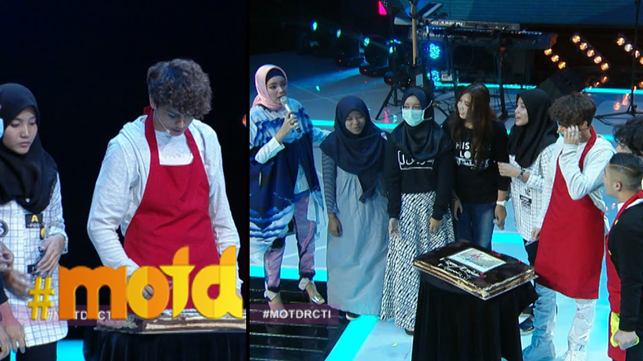 Surprise Ulang Tahun Harris J Oleh Fans [MOTD] [2 Mei 2016]
