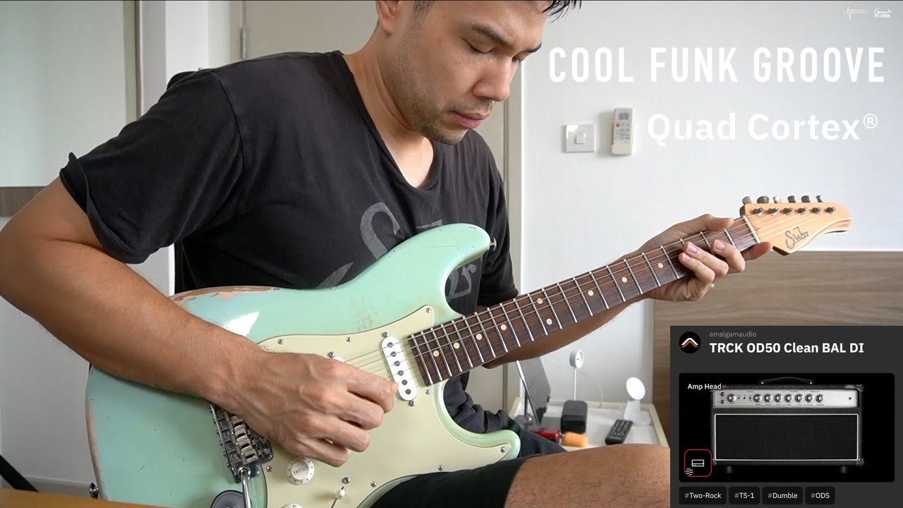 Cool Funk Groove (Two Rock TS-1 : QuadCortex) - Game Guitarist