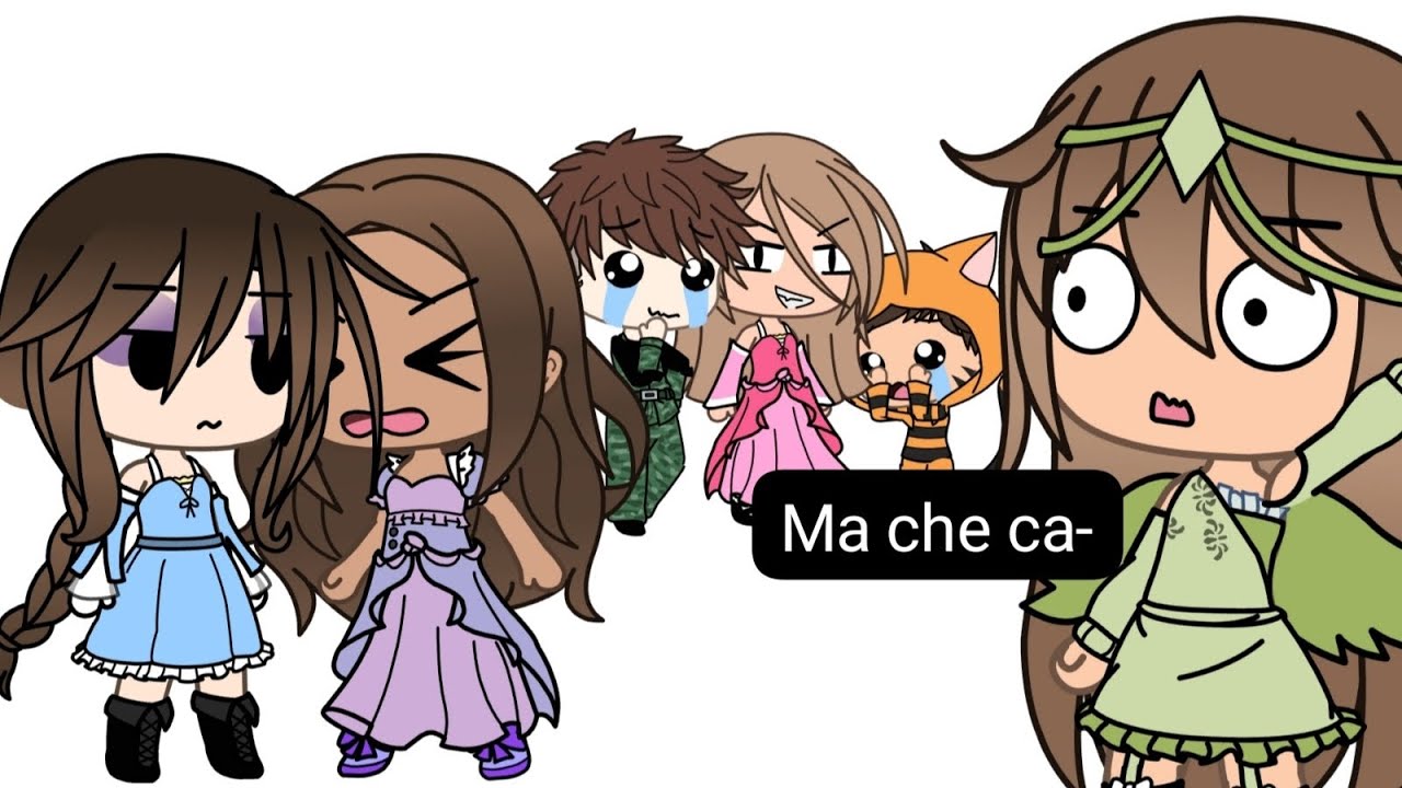Normale giornata a carnevale all'asilo👽✨/gachalife/~LaFanDiHelluvaBoss~