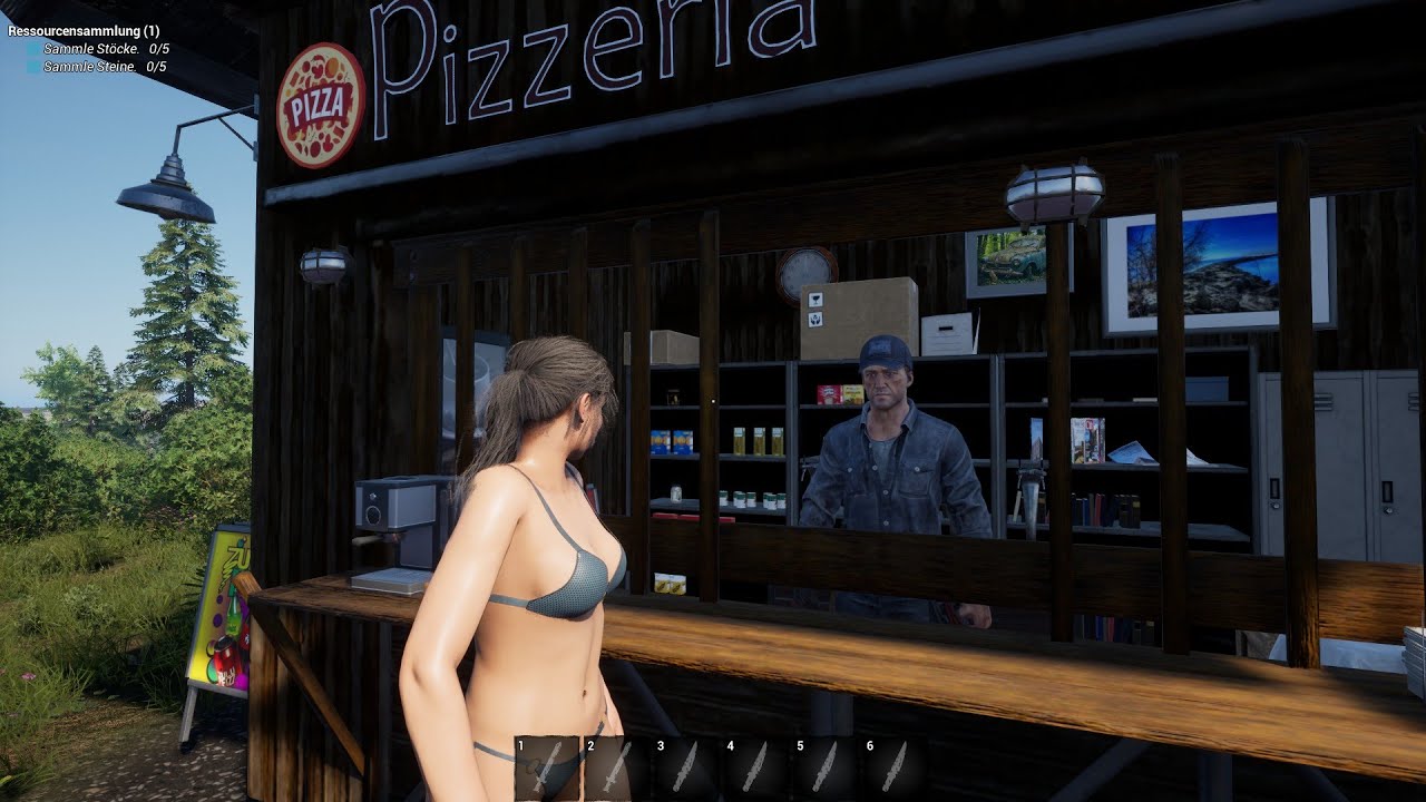 Gesundes neues Jahr! Wieder im Survival-Modus xD