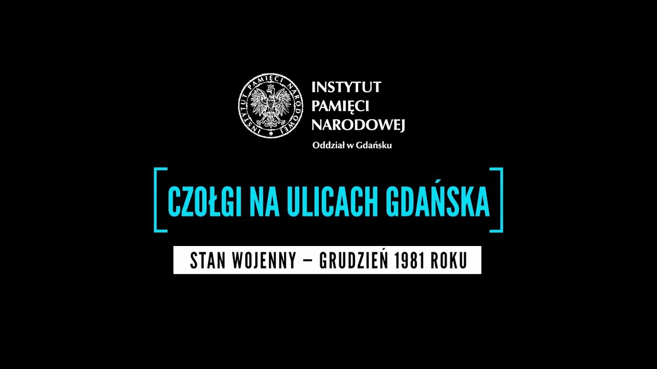 Czołgi na ulicach Gdańska w stanie wojennym [Z ARCHIWUM IPN]