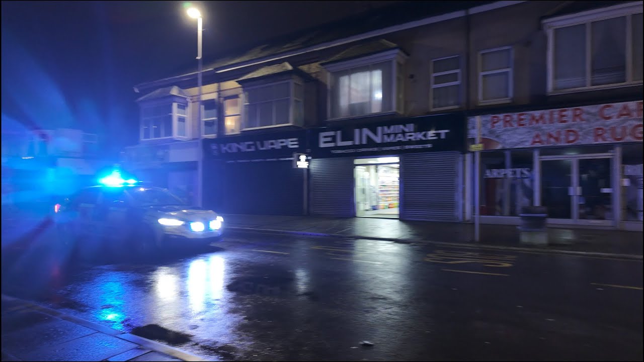 Ghost Town South Blackpool: Is it Kicking Off? 👮‍♂️