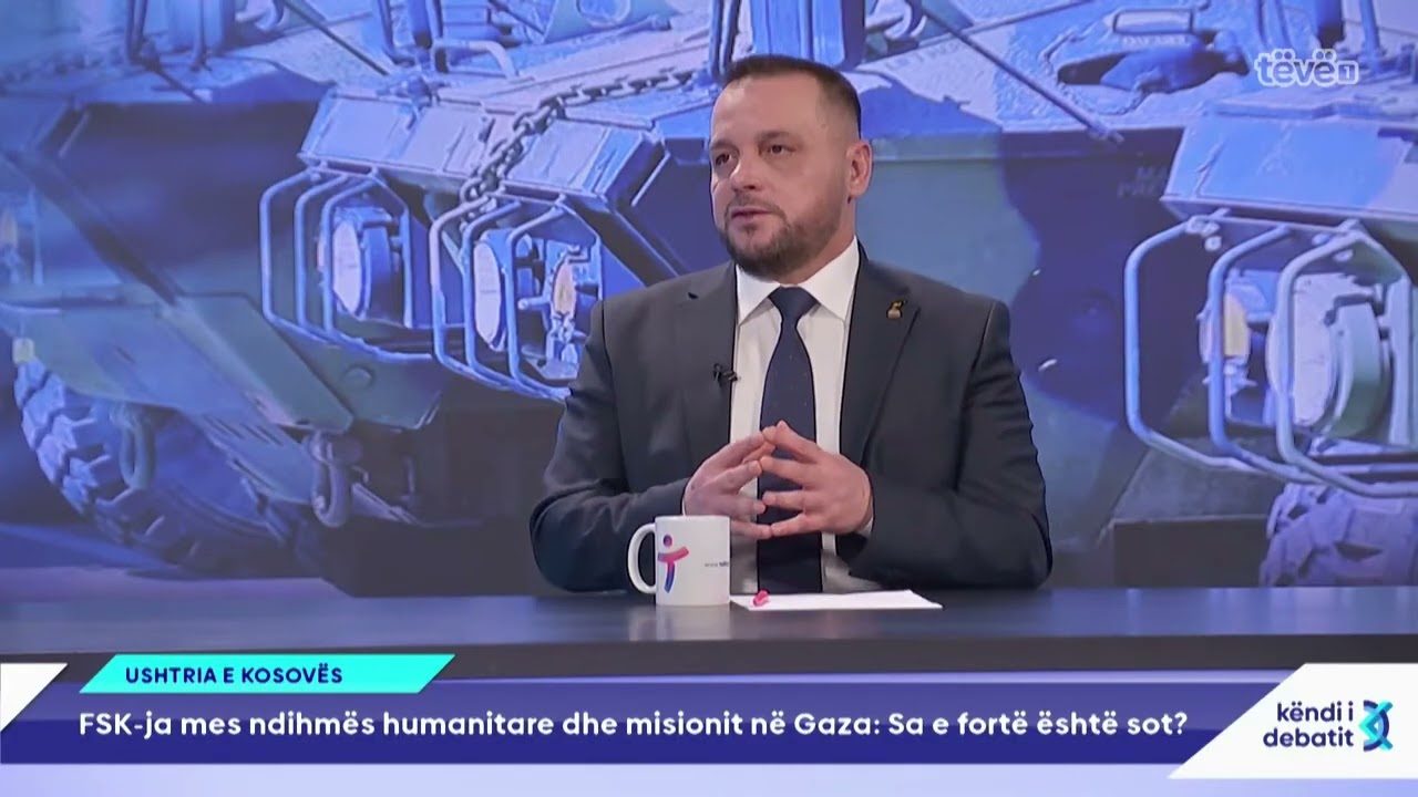 Kur pritet të fillojë prodhimi i municioneve të para në Kosovë? –Ministri Maqedonci me detaje