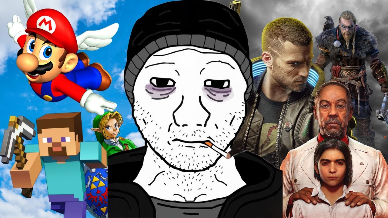 Por que os jogos de antigamente eram melhores?