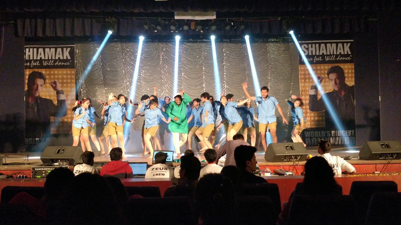 Bollywood style fusion