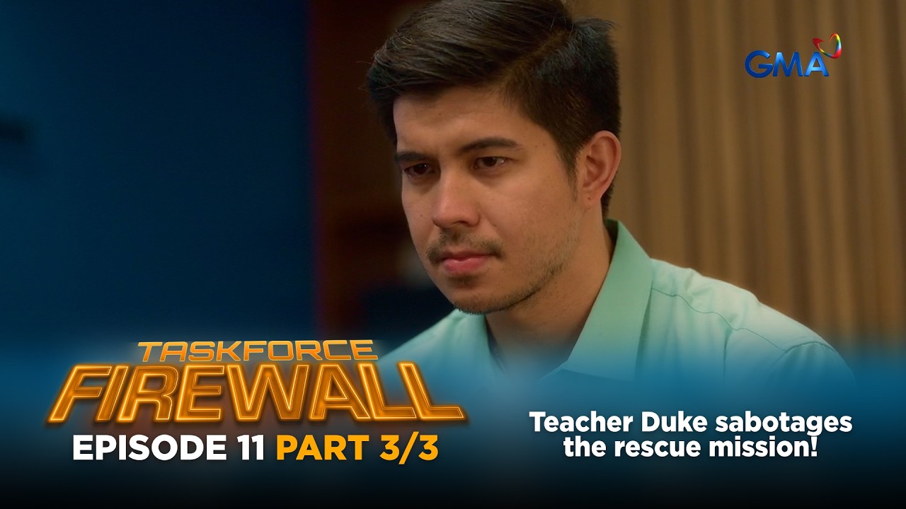 Taskforce Firewall: Teacher Duke sabotages the rescue mission! (Episode 11 - Part 3/3)