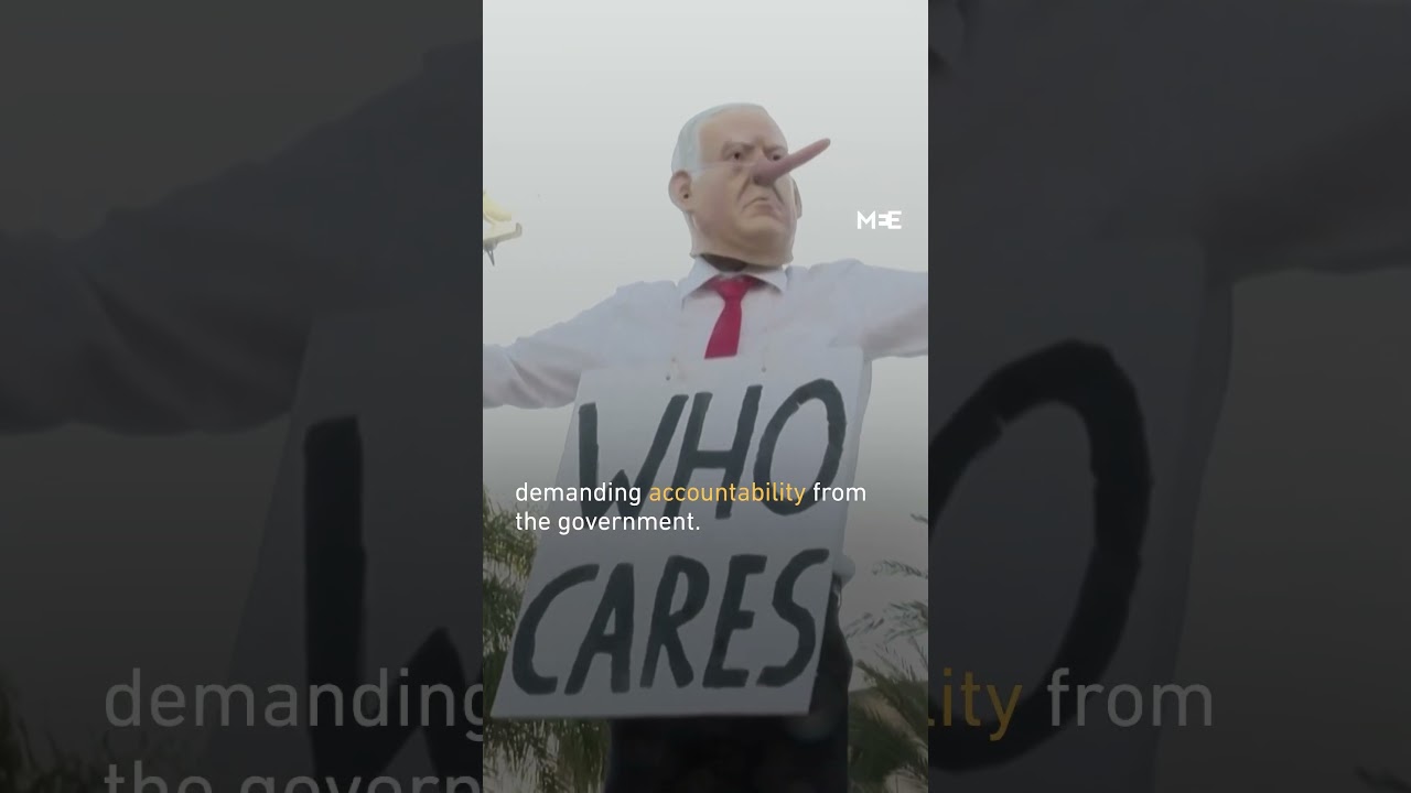 Israelis demand accountability from government 1,000 days since 7 October