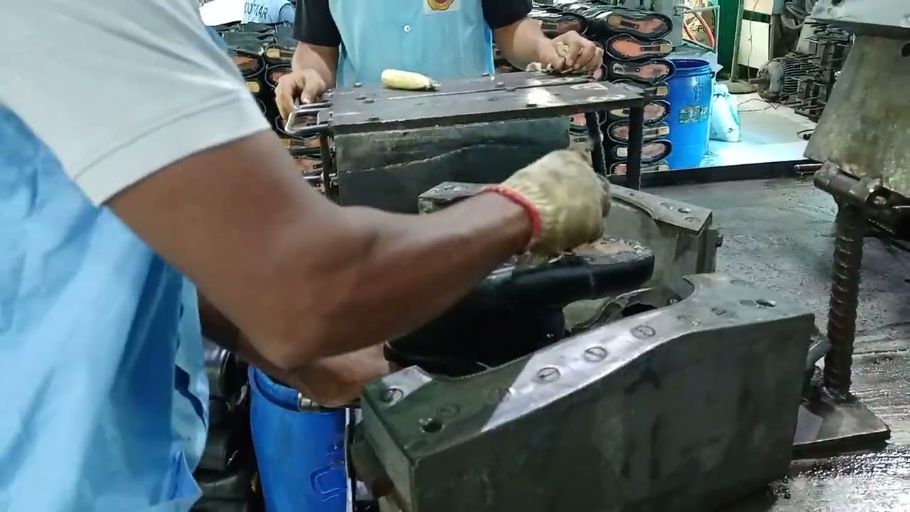 Manual DMS Machine