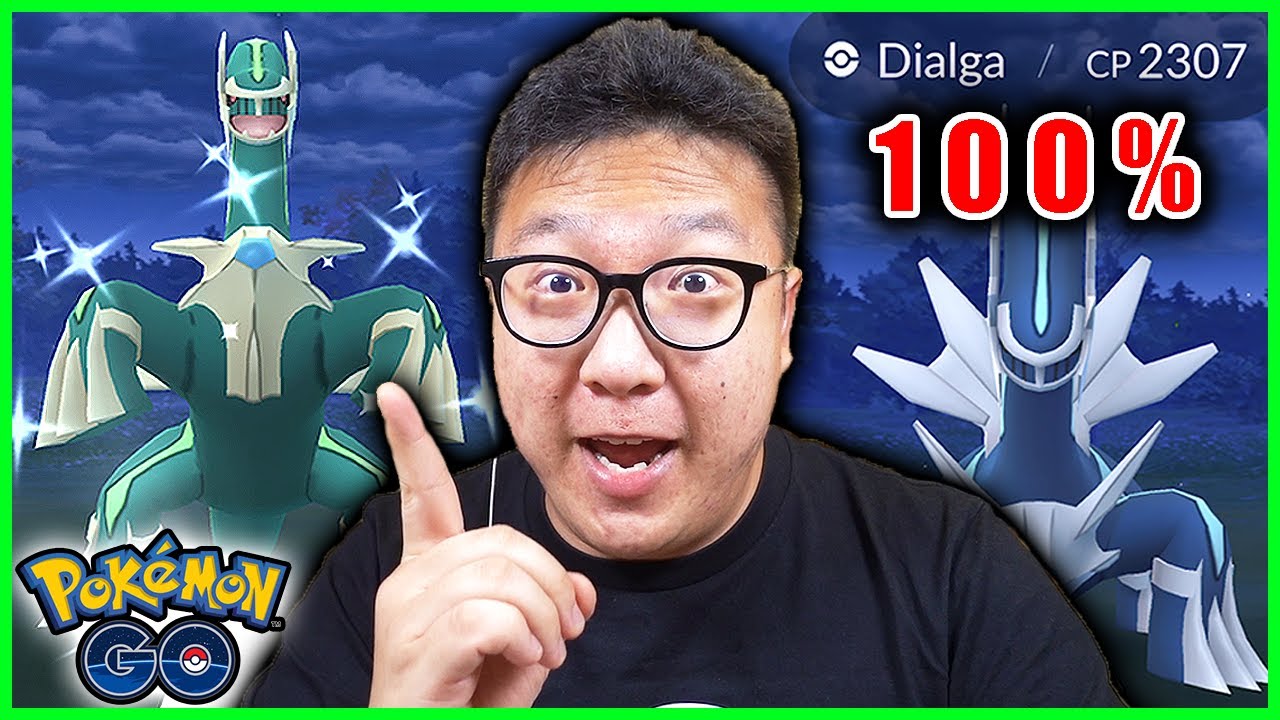 CATCHING SHINY & HUNDO DIALGA DURING ULTRA UNLOCK EVENT IN POKEMON GO