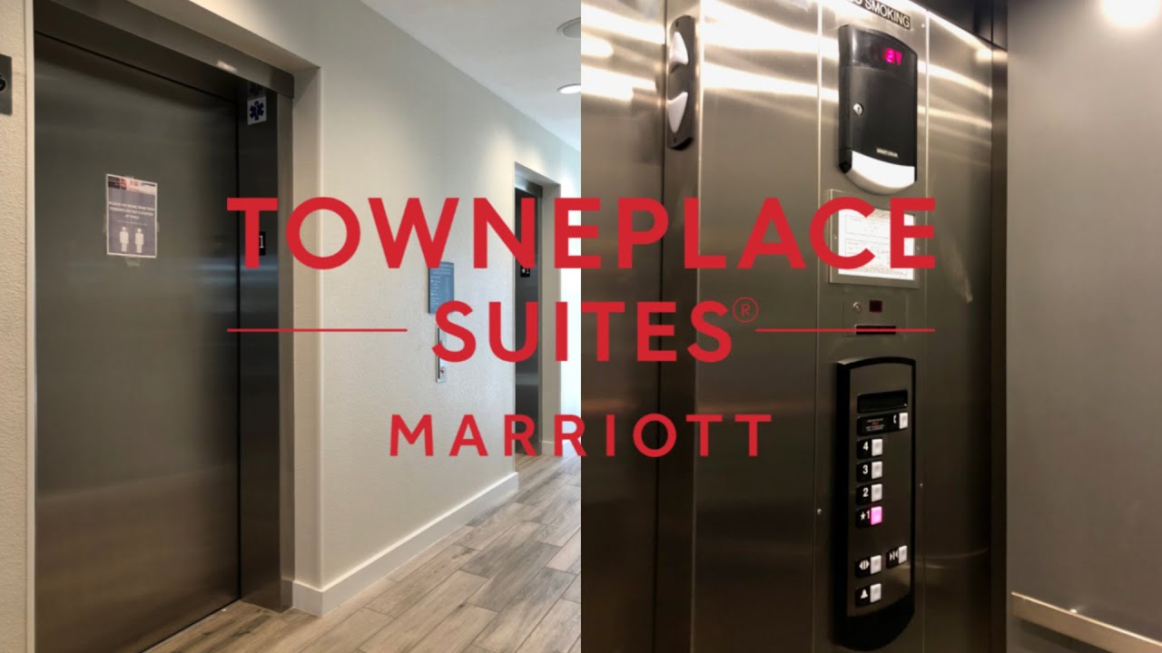 Brand New Schindler Hydraulic Elevators-TownePlace Suites-Sacramento Airport