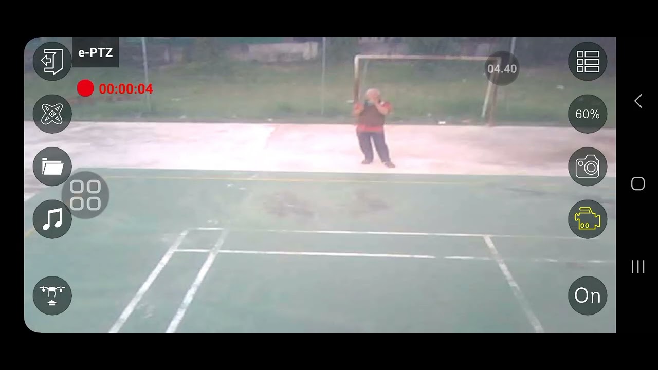 Cocok buat pemula drone YY020 terbang stabil
