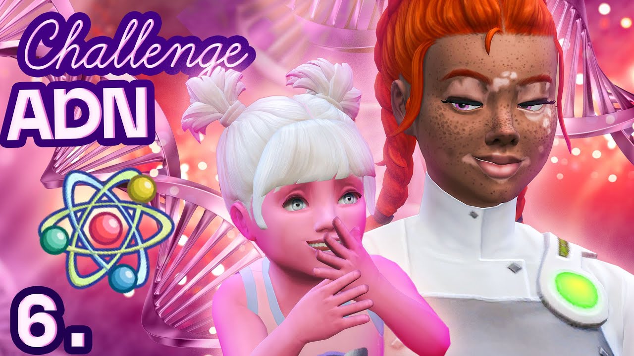EP.6 I Challenge ADN 🧬  un enfant en moins et une vie bien plus belle I Sims 4