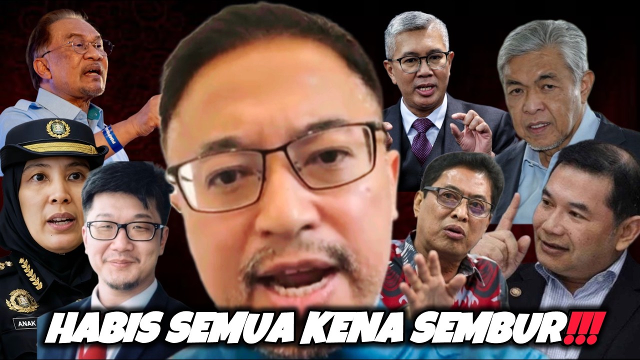 🚨LIVE Isham Jalil Terkini❗Kali Ini Habis Semua Kena Sembur ‼️