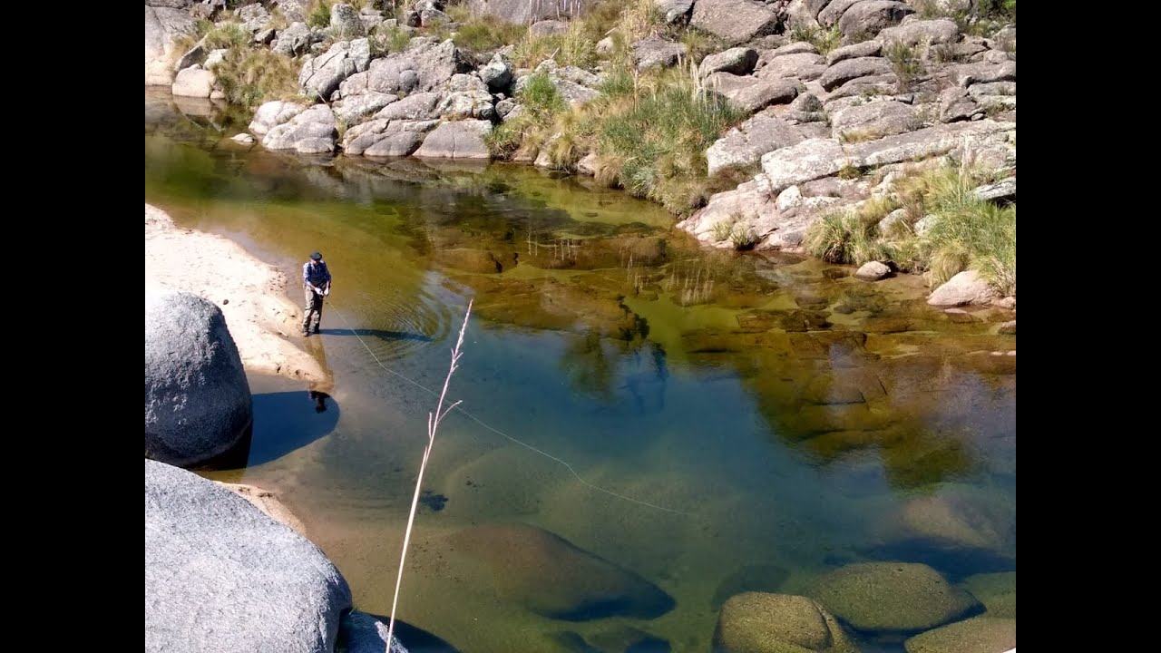 Pesca en r&iacute;os de C&oacute;rdoba: Pesca con Mosca de Truchas. Fly Cast C&oacute;rdoba. Malalco Pesca Plena.