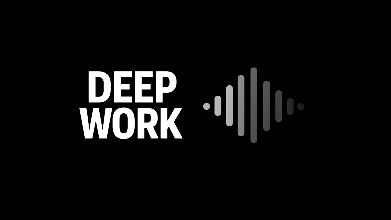 🎧 Focus Music for Long Work Sessions – Deep Concentration | No Lyrics