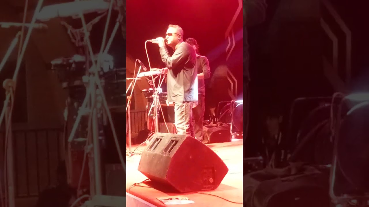 Fa Sumon beautiful live performance in Bangladesh Film Director's Associations family Picnic.