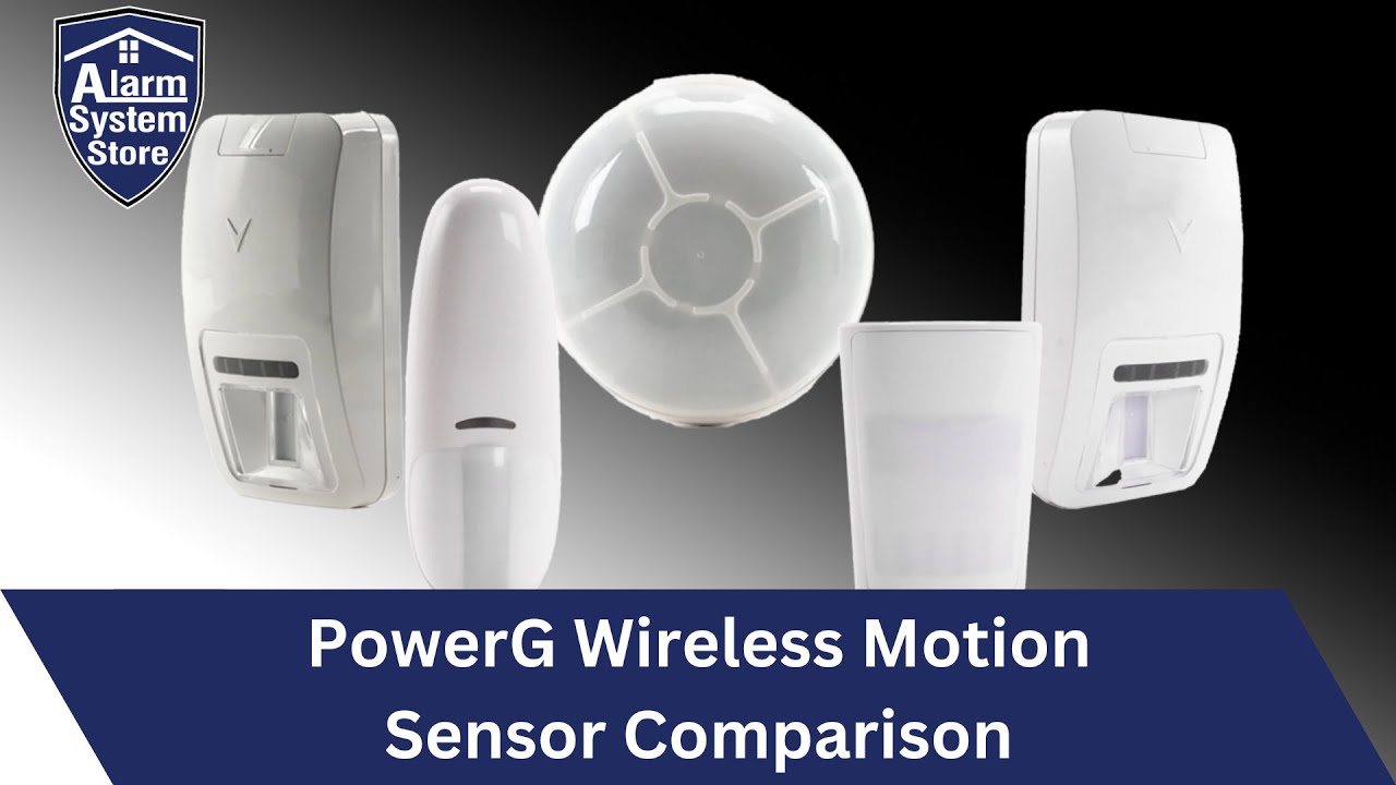 Make Your Choice: Best PowerG Motion Sensor Review