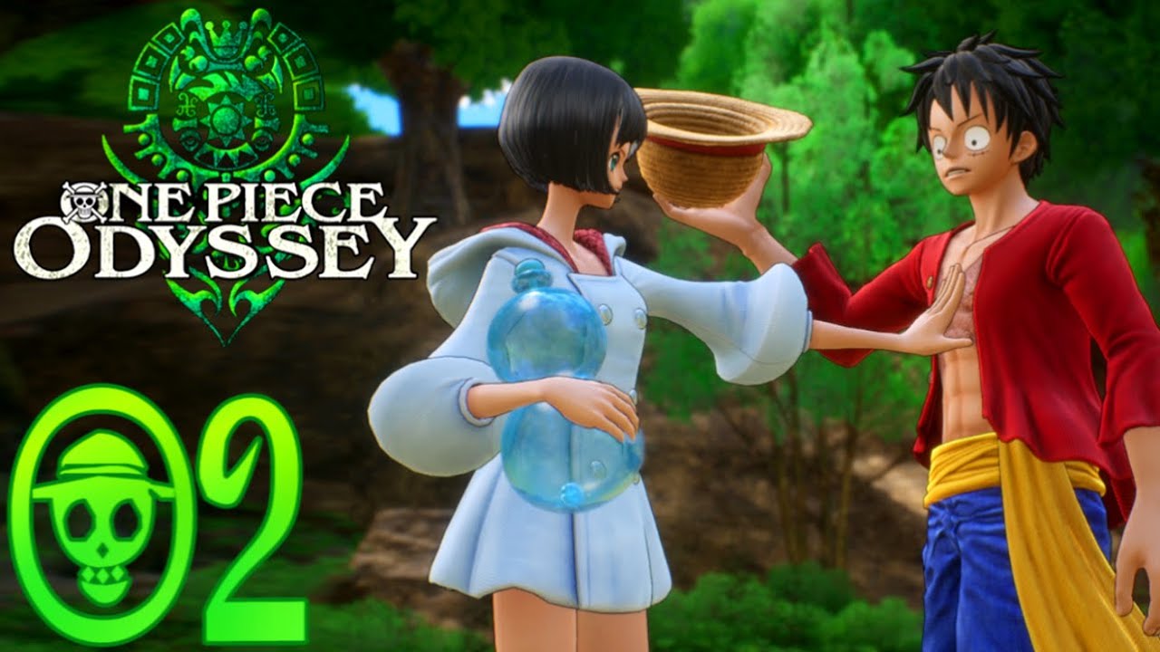 Zagrajmy w One Piece Odyssey Part 2: Dziewczyna z złodziejskim dotykiem