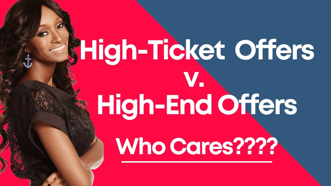 High-Ticket Coaching Packages v High-End Coaching Packages | Selling High-Ticket Coaching Offers