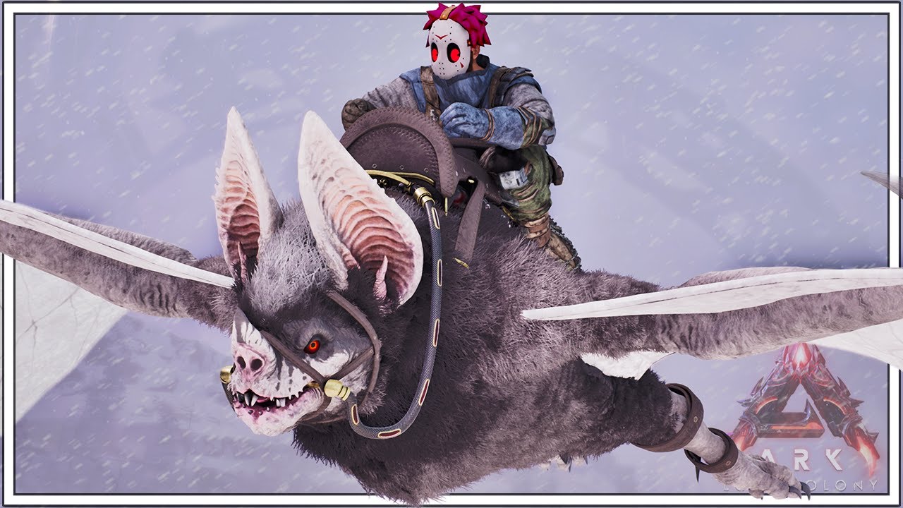 We Perfect Tame The Desmodus With No Traps !! | Ark Lost Colony [Ep21]