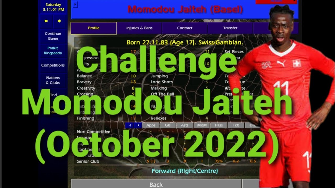 CM01-02 - ทดลองใช้ Momodou Jaiteh (Data October 2022)