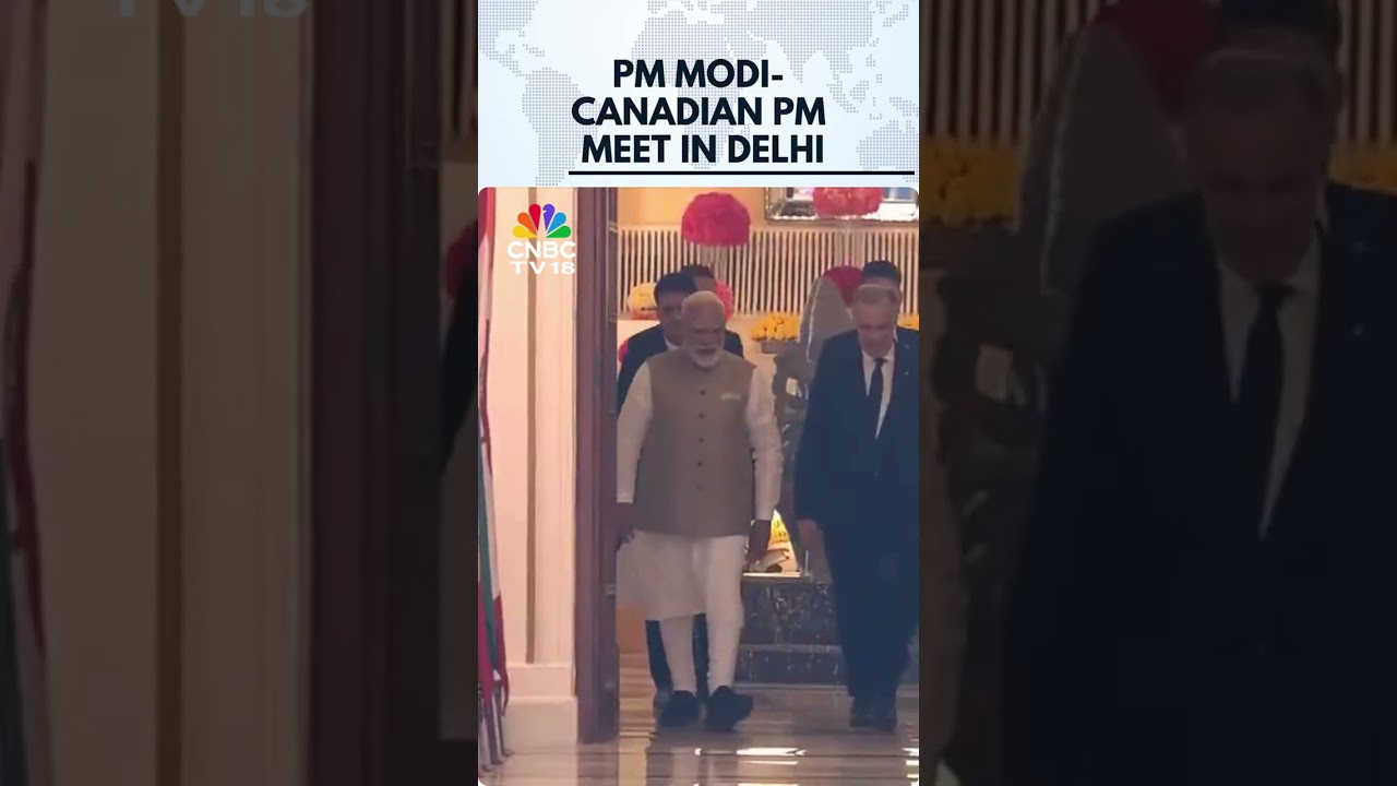 India&ndash;Canada Ties | PM Modi Meets Canadian PM Mark Carney In Delhi | N18S