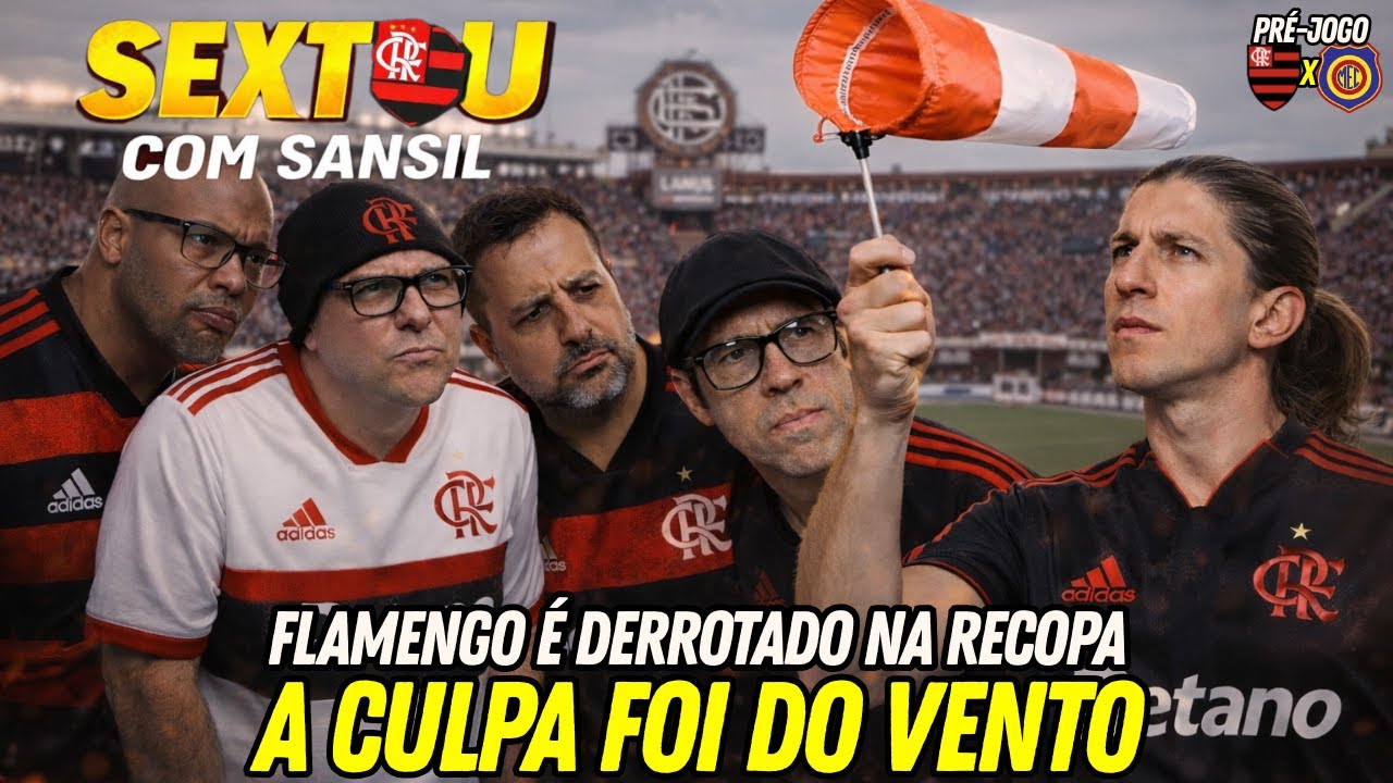 Sextou com Sansil Vento derrubou Fla ou faltou futebol? Investimentos altos, desempenho pequeno?