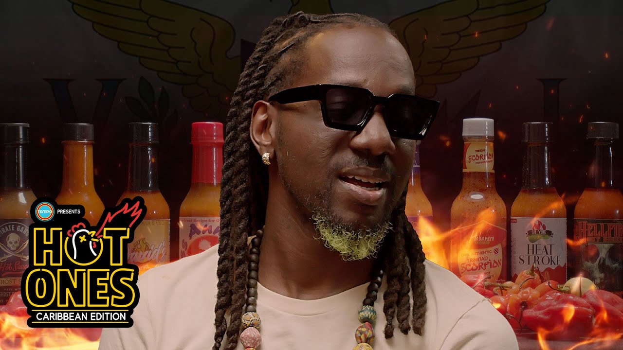 Pumpa Meets His Match | Hot Ones Caribbean | USVI Ep 12