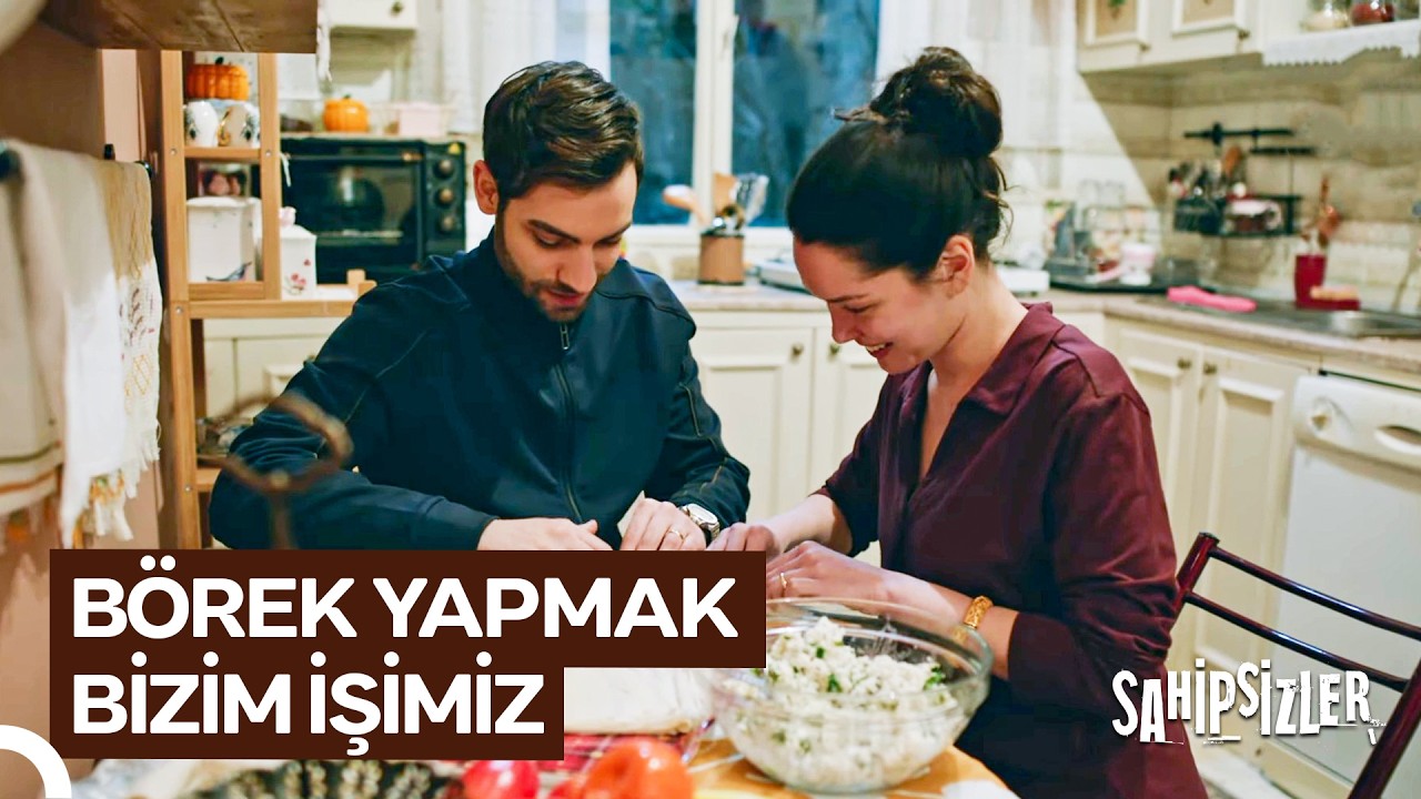 Azize ve Devran'ın Aşk Yolculuğu #8: Aşk Dolu Bakışmalar | Sahipsizler