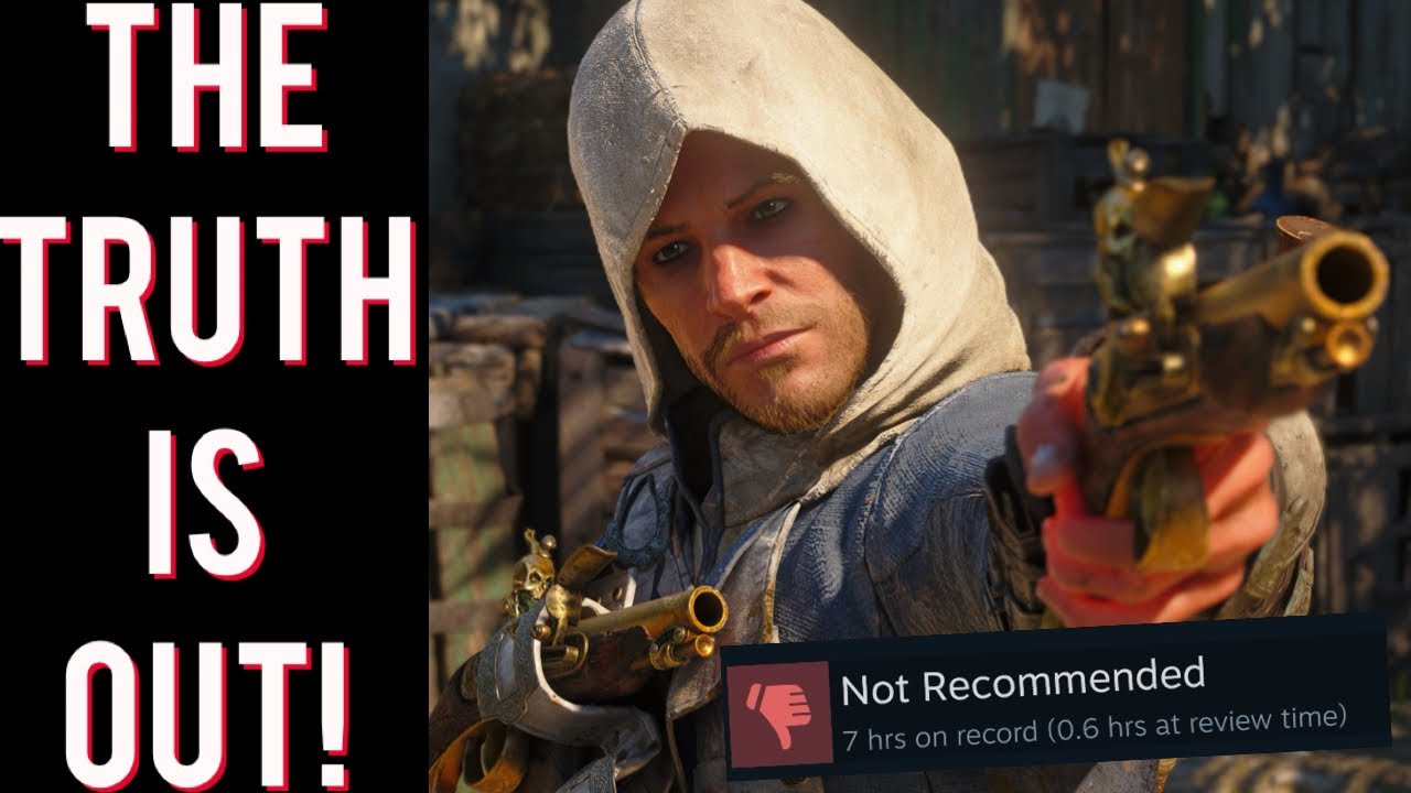 Assassin's Creed Black Flag Resynced УНИЧТОЖЕНА негативными отзывами в Steam! ЖАДНОСТЬ Ubisoft то...
