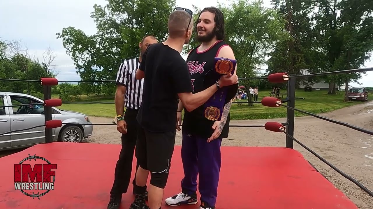 Summer Bash 3: Justin Parsley vs Anthony Steele (PWF World Championship)