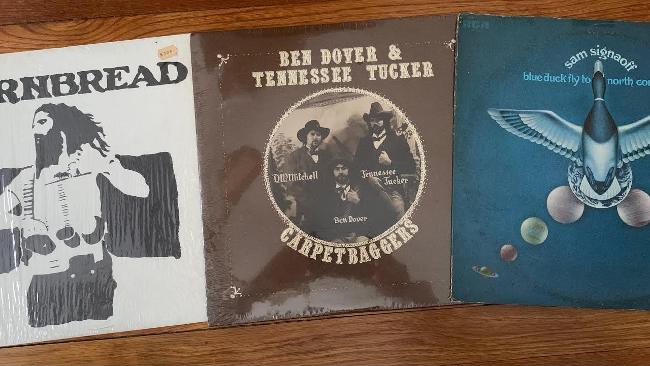 Vinyl record unboxing mail call from eBay & discogs