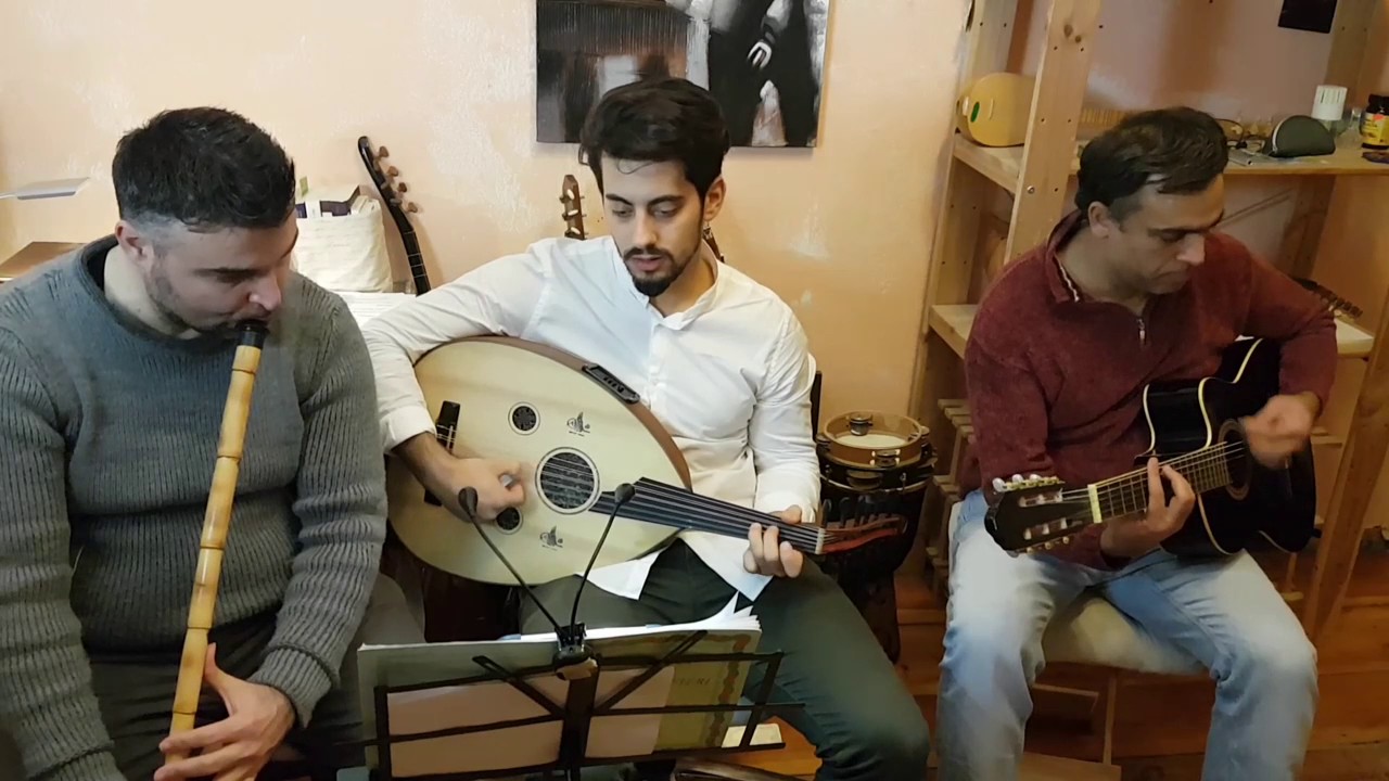 Hucum marşı Mansur ney Ud Gitar mikrofonsuz natür Osmanlı mehter müziği