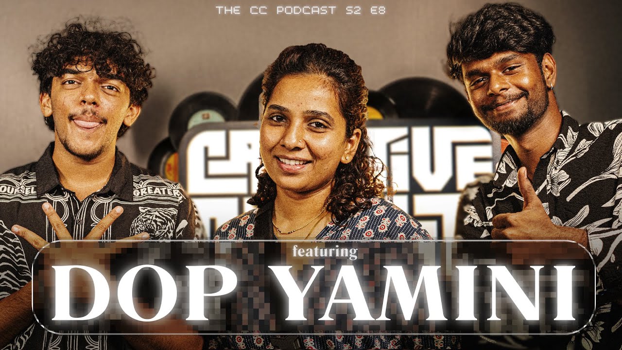 Shaping light: a podcast with DOP Yamini Yagnamurthy | Cinematographer | CC Podcast EP 8