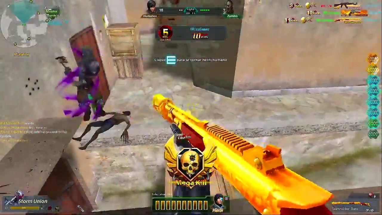 BLOOD STRIKE zombie