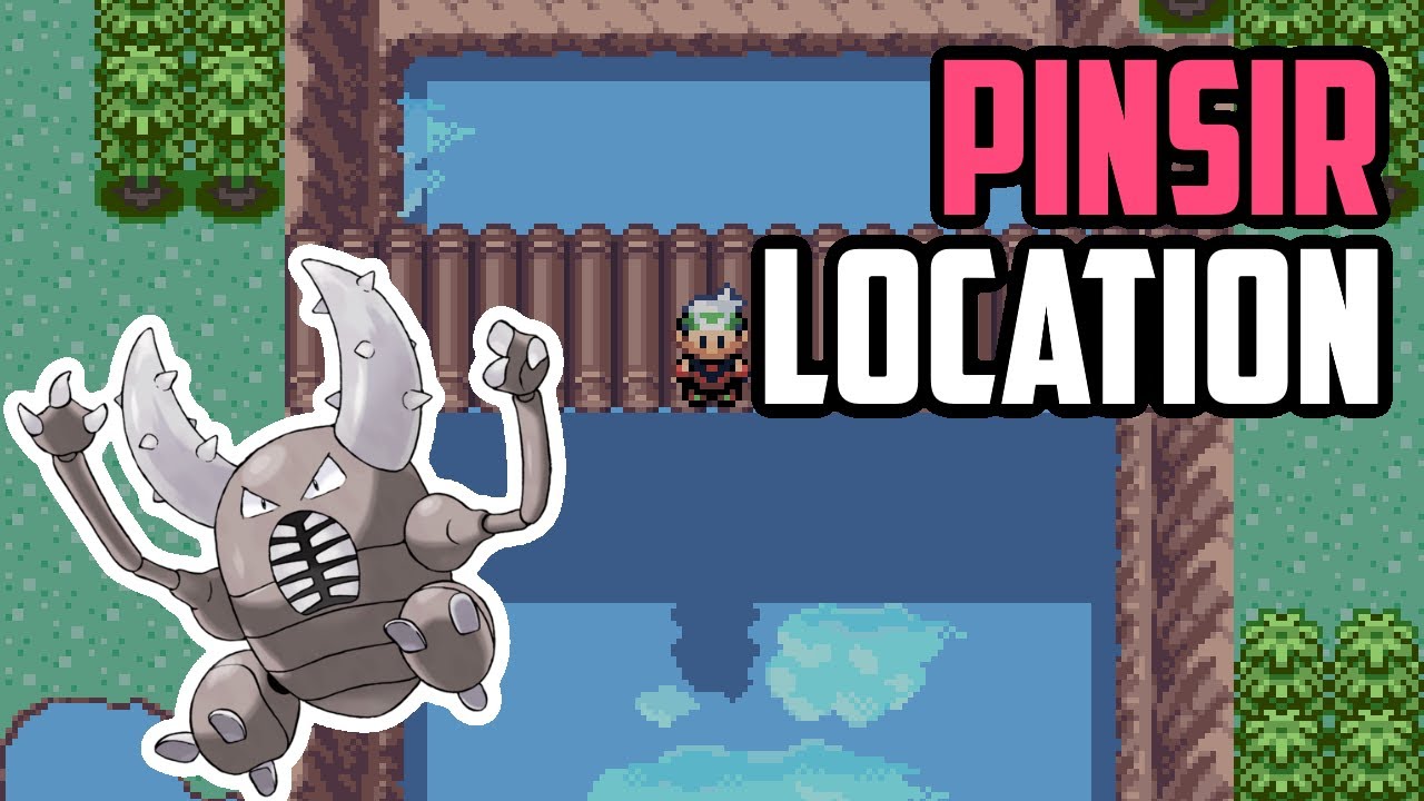 How to Catch Pinsir - Pok&eacute;mon Emerald