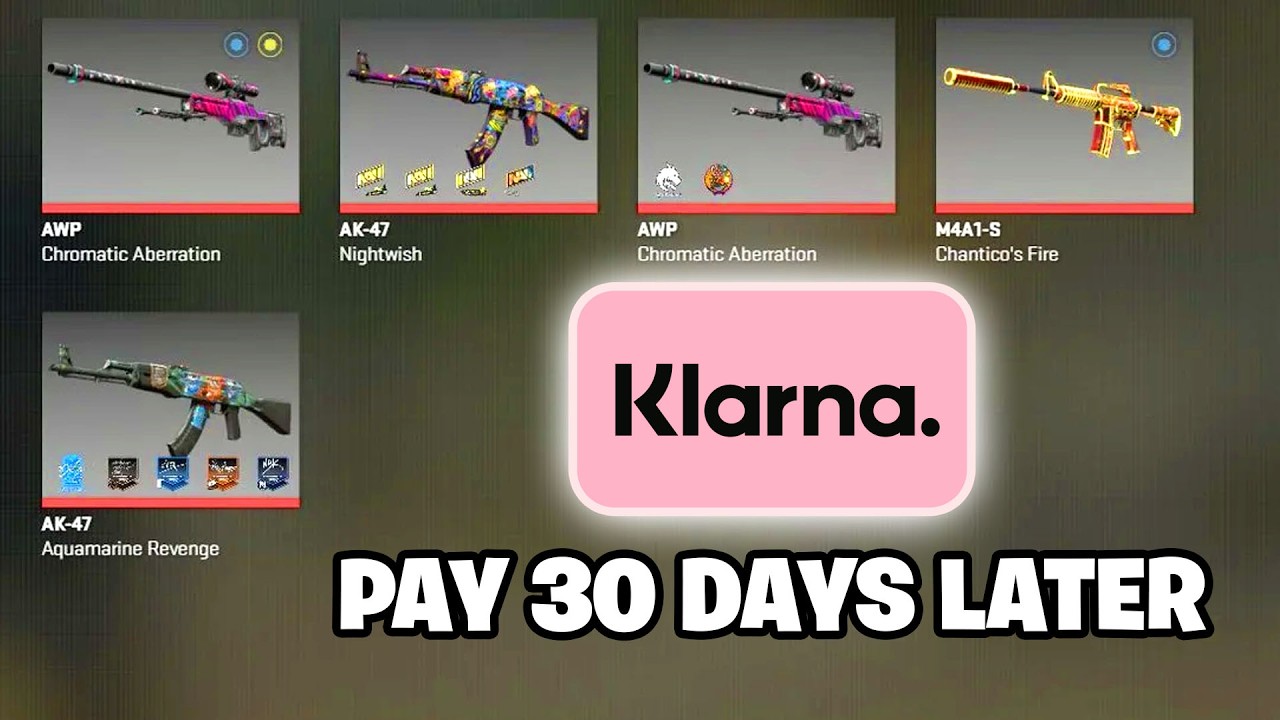 ОБМЕНЯЮСЬ НА НОЖ CS2... ЗА ДЕНЬГИ KLARNA
