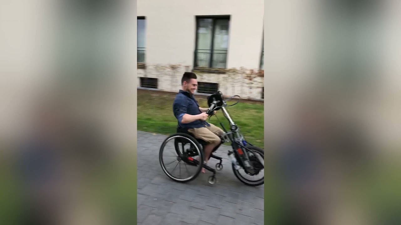 PRO ACTIV Adaptivbike NJ1 e-assistant