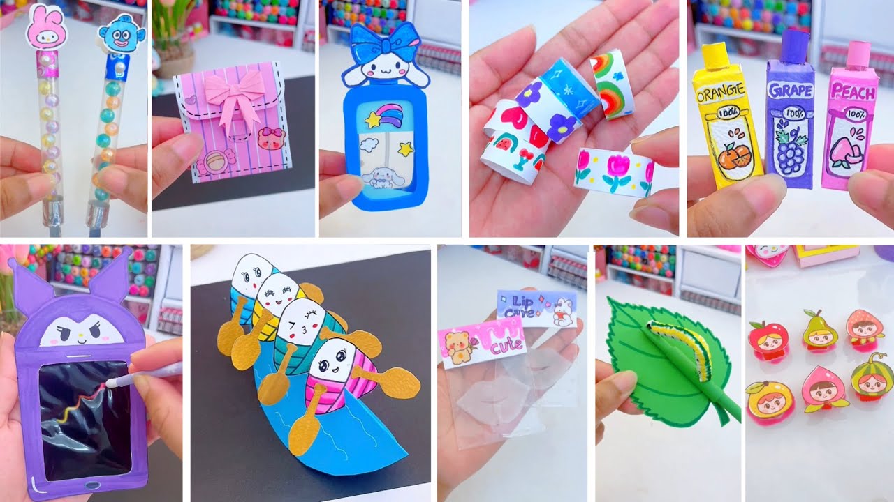 11 easy paper craft ideas #shorts #diy #artandcraft