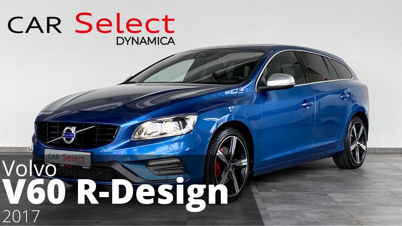 Volvo V60 R-Design | CarSelect DYNAMICA