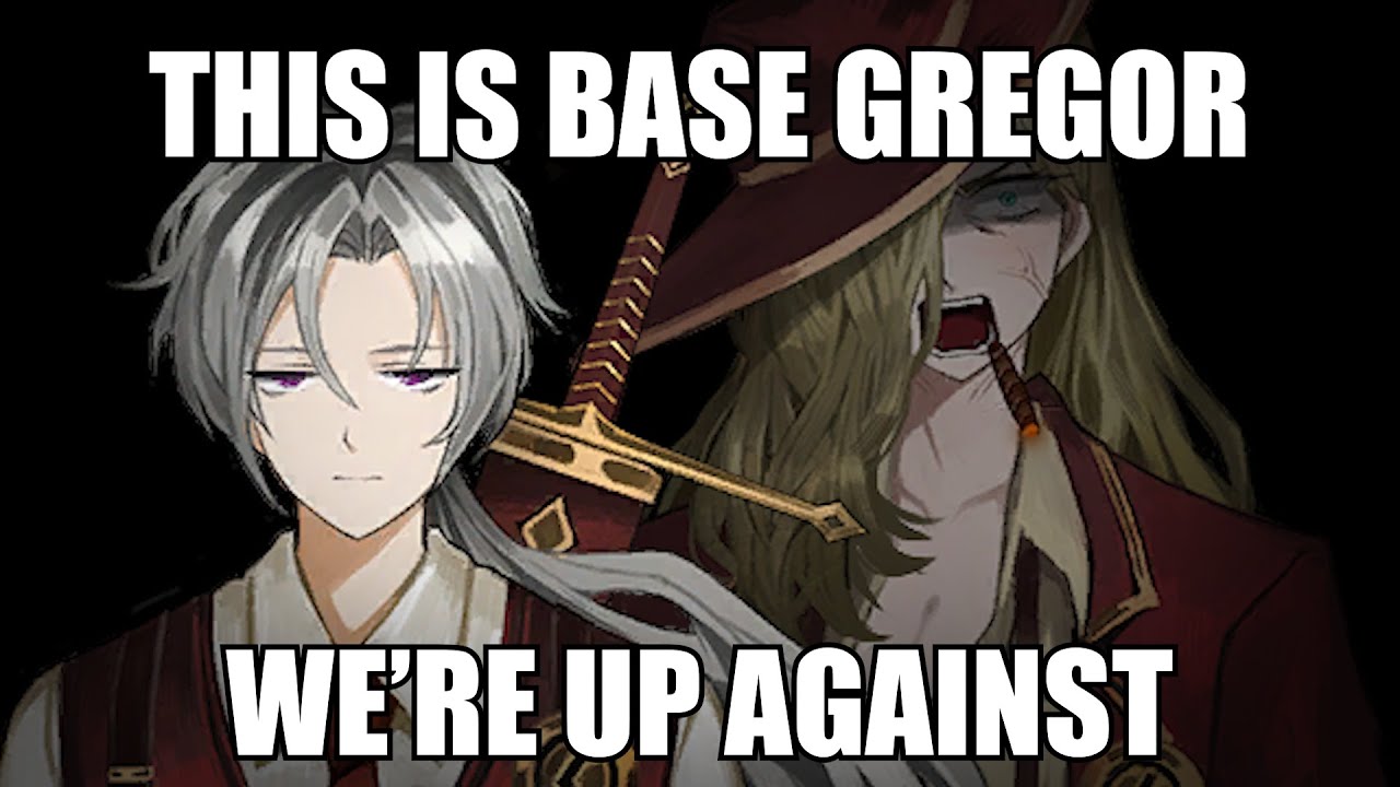 [CANTO IX SPOILERS] LCB GREGOR POWER SCALING || LIMBUS COMPANY SKIT